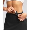 imageG Gradual 20quot Golf Skorts Skirts for Women with 7 Pockets Knee Length Skort Athletic Modest Long Tennis Skirts for WomenAblack