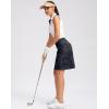 imageG Gradual 20quot Golf Skorts Skirts for Women with 7 Pockets Knee Length Skort Athletic Modest Long Tennis Skirts for WomenGrey Camo