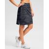 imageG Gradual 20quot Golf Skorts Skirts for Women with 7 Pockets Knee Length Skort Athletic Modest Long Tennis Skirts for WomenGrey Camo