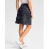 imageG Gradual 20quot Golf Skorts Skirts for Women with 7 Pockets Knee Length Skort Athletic Modest Long Tennis Skirts for WomenGrey Camo
