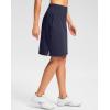 imageG Gradual 20quot Golf Skorts Skirts for Women with 7 Pockets Knee Length Skort Athletic Modest Long Tennis Skirts for WomenNavy