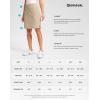 imageG Gradual 20quot Golf Skorts Skirts for Women with 7 Pockets Knee Length Skort Athletic Modest Long Tennis Skirts for WomenPurple