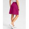 imageG Gradual 20quot Golf Skorts Skirts for Women with 7 Pockets Knee Length Skort Athletic Modest Long Tennis Skirts for WomenRosy