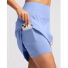 imageG Gradual 20quot Golf Skorts Skirts for Women with 7 Pockets Knee Length Skort Athletic Modest Long Tennis Skirts for WomenViolet
