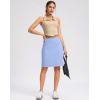 imageG Gradual 20quot Golf Skorts Skirts for Women with 7 Pockets Knee Length Skort Athletic Modest Long Tennis Skirts for WomenViolet