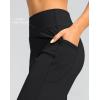 imageG Gradual Bermuda Shorts for Women with Pockets 12quot Knee Length Womens High Waisted Stretch Long Shorts Walking CasualBlack