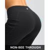 imageG Gradual Bermuda Shorts for Women with Pockets 12quot Knee Length Womens High Waisted Stretch Long Shorts Walking CasualBlack