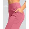 imageG Gradual Bermuda Shorts for Women with Pockets 12quot Knee Length Womens High Waisted Stretch Long Shorts Walking CasualBriar Rose