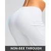 imageG Gradual Bermuda Shorts for Women with Pockets 12quot Knee Length Womens High Waisted Stretch Long Shorts Walking CasualCwhite