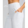 imageG Gradual Bermuda Shorts for Women with Pockets 12quot Knee Length Womens High Waisted Stretch Long Shorts Walking CasualCwhite
