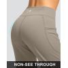 imageG Gradual Bermuda Shorts for Women with Pockets 12quot Knee Length Womens High Waisted Stretch Long Shorts Walking CasualDark Khaki