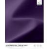 imageG Gradual Bermuda Shorts for Women with Pockets 12quot Knee Length Womens High Waisted Stretch Long Shorts Walking CasualDark Purple