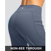 imageG Gradual Bermuda Shorts for Women with Pockets 12quot Knee Length Womens High Waisted Stretch Long Shorts Walking CasualDusty Blue