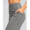 imageG Gradual Bermuda Shorts for Women with Pockets 12quot Knee Length Womens High Waisted Stretch Long Shorts Walking CasualGrey