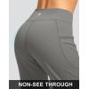 imageG Gradual Bermuda Shorts for Women with Pockets 12quot Knee Length Womens High Waisted Stretch Long Shorts Walking CasualGrey