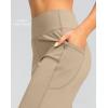imageG Gradual Bermuda Shorts for Women with Pockets 12quot Knee Length Womens High Waisted Stretch Long Shorts Walking CasualKhaki