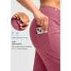 imageG Gradual Capri Pants for Women High Waist Workout Yoga Pants with Pockets Tummy Control Leggings Crop StraightBriar Rose