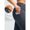 imageG Gradual Capri Pants for Women High Waist Workout Yoga Pants with Pockets Tummy Control Leggings Crop StraightDusty Blue