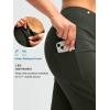 imageG Gradual Capri Pants for Women High Waist Workout Yoga Pants with Pockets Tummy Control Leggings Crop StraightOlive