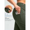 imageG Gradual Capri Pants for Women High Waist Workout Yoga Pants with Pockets Tummy Control Leggings Crop StraightSage