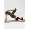 imageG Gradual Capri Pants for Women High Waist Workout Yoga Pants with Pockets Tummy Control Leggings Crop StraightSage