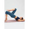 imageG Gradual Capri Pants for Women High Waist Workout Yoga Pants with Pockets Tummy Control Leggings Crop StraightStone Blue