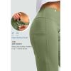 imageG Gradual Capri Pants for Women High Waist Workout Yoga Pants with Pockets Tummy Control Leggings Crop StraightVibrant Green