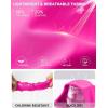 imageG Gradual Tankini Tops for Women High Neck Swimsuits Swim Top Modest Bathing Suit Swimwear Tank Top only No BottomHot Pink