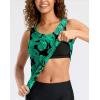 imageG Gradual Tankini Tops for Women High Neck Swimsuits Swim Top Modest Bathing Suit Swimwear Tank Top only No BottomLeaf