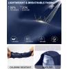 imageG Gradual Tankini Tops for Women High Neck Swimsuits Swim Top Modest Bathing Suit Swimwear Tank Top only No BottomNavy