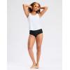 imageG Gradual Tankini Tops for Women High Neck Swimsuits Swim Top Modest Bathing Suit Swimwear Tank Top only No BottomWhite