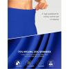 imageG Gradual Womens 7quot Long Swim Board Shorts High Waisted Quick Dry Beach Swimming Shorts for Women with Liner PocketsBlue