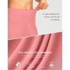 imageG Gradual Womens 7quot Long Swim Board Shorts High Waisted Quick Dry Beach Swimming Shorts for Women with Liner PocketsHyper Pink
