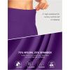 imageG Gradual Womens 7quot Long Swim Board Shorts High Waisted Quick Dry Beach Swimming Shorts for Women with Liner PocketsPurple