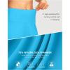 imageG Gradual Womens 7quot Long Swim Board Shorts High Waisted Quick Dry Beach Swimming Shorts for Women with Liner PocketsSky Blue