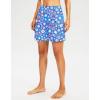 imageG Gradual Womens 7quot Long Swim Board Shorts High Waisted Quick Dry Beach Swimming Shorts for Women with Liner PocketsSun Flower