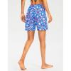imageG Gradual Womens 7quot Long Swim Board Shorts High Waisted Quick Dry Beach Swimming Shorts for Women with Liner PocketsSun Flower