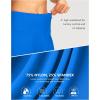 imageG Gradual Womens 7quot Long Swim Board Shorts High Waisted Quick Dry Beach Swimming Shorts for Women with Liner PocketsVivid Blue