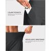 imageG Gradual Womens 7quot Quick Dry Swim Board Shorts Swimming Bottoms High Waisted Beach Shorts for Women with Liner PocketsDark Grey