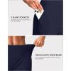 imageG Gradual Womens 7quot Quick Dry Swim Board Shorts Swimming Bottoms High Waisted Beach Shorts for Women with Liner PocketsNavy