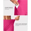 imageG Gradual Womens 7quot Quick Dry Swim Board Shorts Swimming Bottoms High Waisted Beach Shorts for Women with Liner PocketsRose