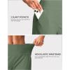 imageG Gradual Womens 7quot Quick Dry Swim Board Shorts Swimming Bottoms High Waisted Beach Shorts for Women with Liner PocketsSage