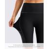 imageG Gradual Womens 9quot High Waisted Swim Board Shorts Tummy Control Swimsuit Bottoms for Women with Liner PocketsBlack