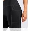 imageG Gradual Womens 9quot High Waisted Swim Board Shorts Tummy Control Swimsuit Bottoms for Women with Liner PocketsBlack