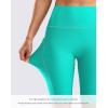 imageG Gradual Womens 9quot High Waisted Swim Board Shorts Tummy Control Swimsuit Bottoms for Women with Liner PocketsCyan