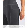 imageG Gradual Womens 9quot High Waisted Swim Board Shorts Tummy Control Swimsuit Bottoms for Women with Liner PocketsDark Grey