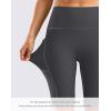imageG Gradual Womens 9quot High Waisted Swim Board Shorts Tummy Control Swimsuit Bottoms for Women with Liner PocketsDark Grey