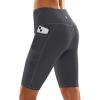 imageG Gradual Womens 9quot High Waisted Swim Board Shorts Tummy Control Swimsuit Bottoms for Women with Liner PocketsDark Grey