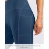 imageG Gradual Womens 9quot High Waisted Swim Board Shorts Tummy Control Swimsuit Bottoms for Women with Liner PocketsDeep Blue