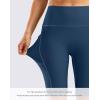 imageG Gradual Womens 9quot High Waisted Swim Board Shorts Tummy Control Swimsuit Bottoms for Women with Liner PocketsDeep Blue